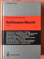 Fachbuch Software-Recht Band I Frank Koch und Peter Schnupp Wuppertal - Elberfeld Vorschau