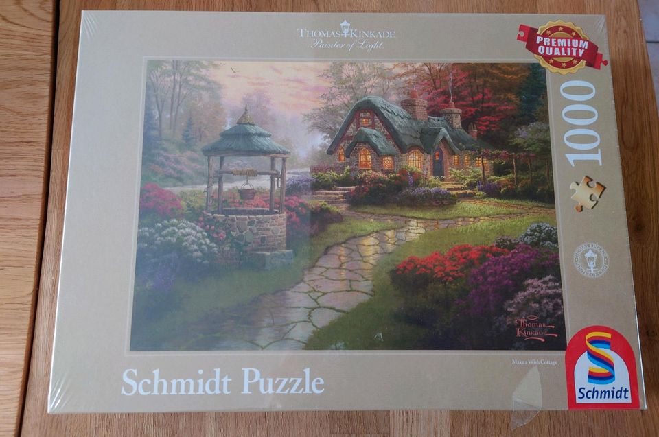 Puzzles 1000 Teile in Hohenberg-Krusemark