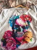 Totenkopf Tshirt Baden-Württemberg - Burladingen Vorschau