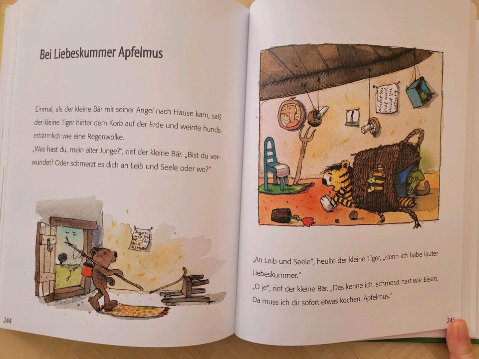 Janoschs Vorlesegeschichten Schnuddel Tiger Bär Kasper Mütze in Niddatal