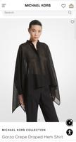Michael Kors Collection Hemdbluse – Garza Crepe (Italy) Berlin - Rudow Vorschau