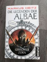 Die Legenden der Albae - Gerechter Zorn von Markus Heitz Niedersachsen - Hornburg Vorschau