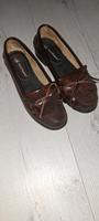Hush Puppies Lederschuhe,  Collegeschuhe, braun, Größe 38 Bayern - Feucht Vorschau