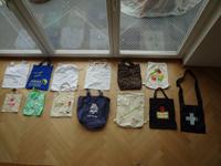 Diverse Einkaufstaschen Bags Stoff-Beutel Säcke Taschen  13 Stück Baden-Württemberg - Heilbronn Vorschau