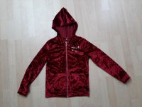 Velours Sportjacke 140 Turnen Ballett Burgunder Hoodie Jacke neuw Nordrhein-Westfalen - Borken Vorschau