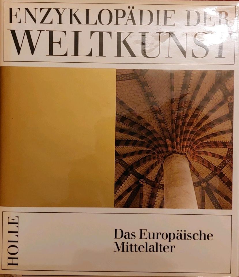 Enzyklopädie der Weltkunst. 9 Bände. Holle. Band 1 - 9. Kunst in Wiehl