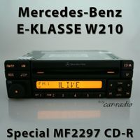 Original Mercedes Special MF2297 CD W210 Radio E-Klasse S210 RDS Nordrhein-Westfalen - Gütersloh Vorschau