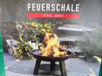 BBQ Feuerschale Feuerstelle Garten Feuer 65cm Stahl mit Handgriff Nordrhein-Westfalen - Salzkotten Vorschau