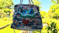 Ledertasche Handbemalt bunt  Eyecatcher Nordrhein-Westfalen - Bergisch Gladbach Vorschau