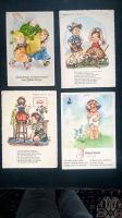 4 Farb Postkarten original 30er und 50er Jahre Mitte - Tiergarten Vorschau
