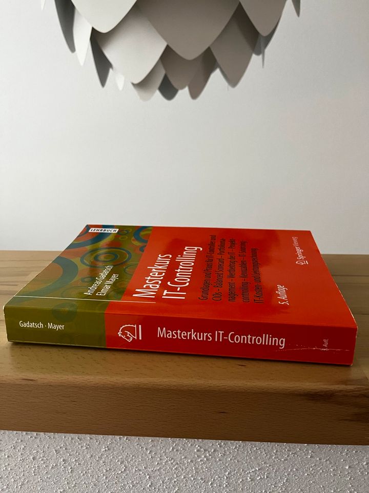 Lehrbuch Masterkurs IT-Controlling Grundlagen Praxis Buch 5. Aufl in Marktleugast