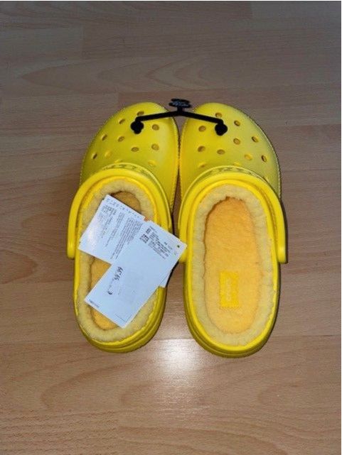 CROCS gr 38/39  Gefüttert Unisex Pelzfutter  Clogs in Osnabrück