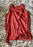 Blue Motion Fransen Top Shirt rot Bordeaux weinrot Gr. S Bayern - Poing Vorschau