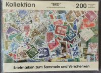 Briefmarken, BRD, Kollektion, 200 vers. echte Briefmarken Sachsen - Freital Vorschau