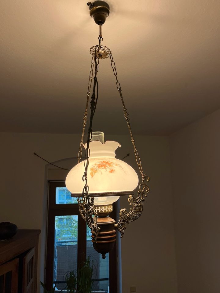 Wunderschöne kunstvolle Deckenlampe in Dresden