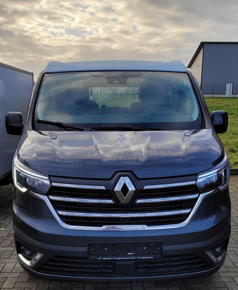 3.000,- € Rabatt bis zum 25.5.2024 Wohnmobil Camper Van WoMo "hyggeBus" Trafic 2.0 dCi, 3t, kurzfr., Ausstattung noch wählbar in Kiel