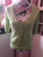 Top mit Bolero in Gr.38 von One Style by Taifun Hessen - Dietzenbach Vorschau