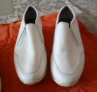 Gr 36 Schuhe Leder von Vitaform weiß & beige Wuppertal - Ronsdorf Vorschau