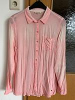 SOCCX BLUSE  LONGBLUSE MIT RÜCKENDRUCK APRICOT ORANGE 36 Bayern - Marktredwitz Vorschau
