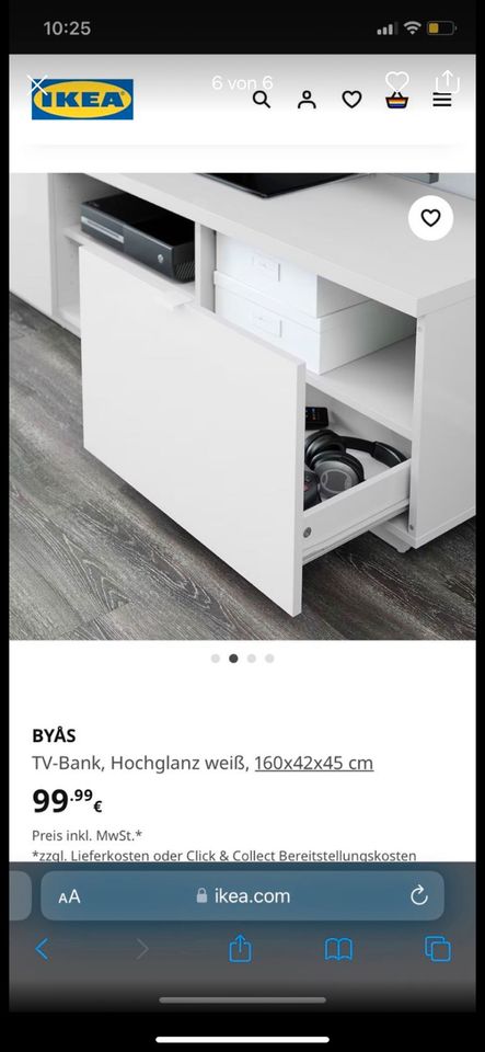 Ikea Tv Schrank Unterschrank Lowboard in Duisburg