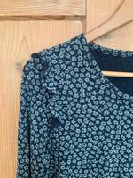 Blaues Umstandsshirt von Noppies mit Blümchen M Bayern - Landshut Vorschau