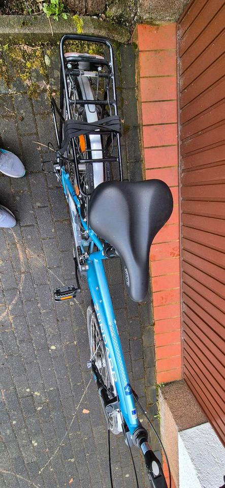 Neuwertiges Zündapp Silver 3.0 Tourenrad- Trapez 26 Zoll in Wenden