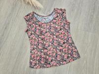 Review * Shirt T-Shirt Top * geblümt * Floral * M 38 Bayern - Lohr (Main) Vorschau