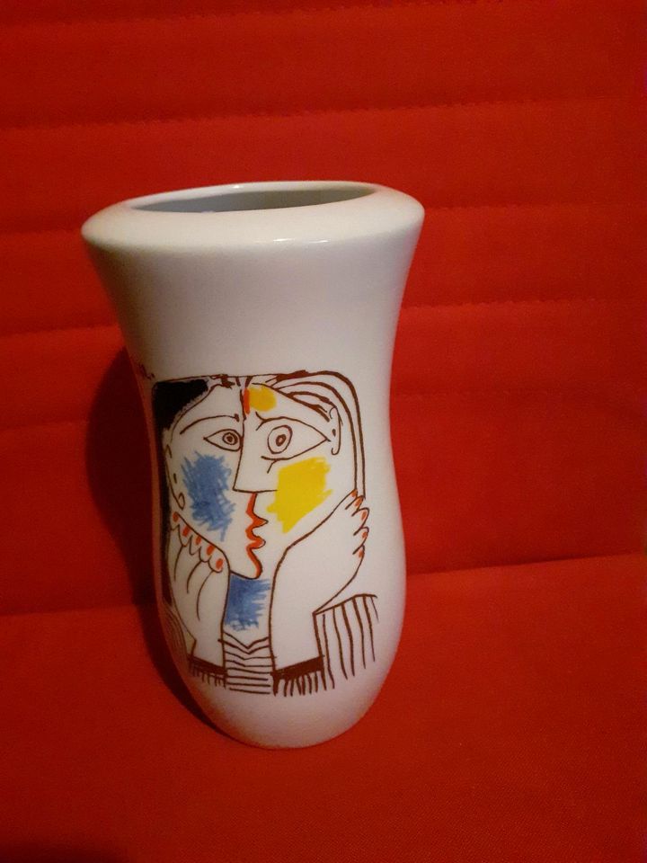 Tognano Teller / Picasso - Vase in Meschede
