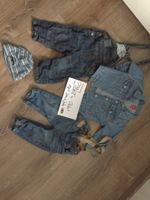 (31) Set Gr. 68 Latz Jeans Jeansjacke Esprit Hosenträger Köln - Worringen Vorschau