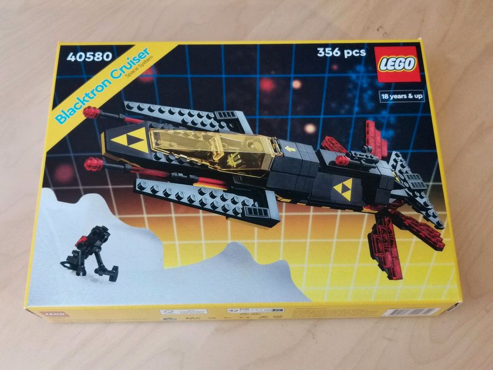 Lego 40580 Blacktron-Raumschiff GWP OVP + Neu in Waldkirch