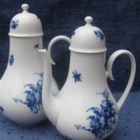 ROSENTHAL "ROMANZE IN BLAU"___Kaffeekanne 1100 ml - 6x da Niedersachsen - Schwülper Vorschau