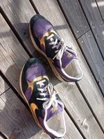 Nike Air Glitzer Lila 40,5 Bayern - Tiefenbach Vorschau