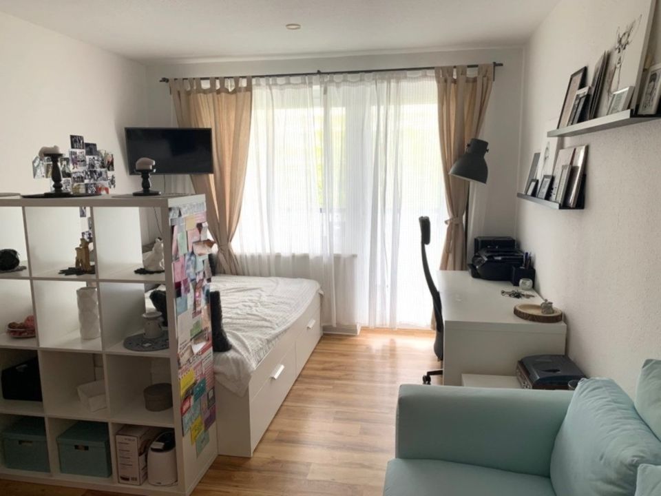 1 bedroom apartment for interim rent in Jena