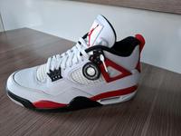 Air Jordan - Jordan 4 Retro Red Cement - Sneaker - Größe: EU 44 Niedersachsen - Spelle Vorschau