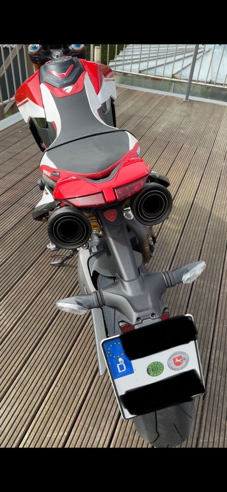 Ducati Hypermotorad 950 SP in Lilienthal