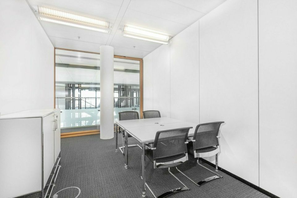Zugang zu Büroräumen je nach Bedarf in Düsseldorf