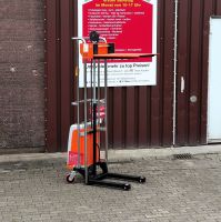 -47% 400Kg Elektro Plattformlift 1,6m Hochhubwagen mini Gabelstap Nordrhein-Westfalen - Xanten Vorschau