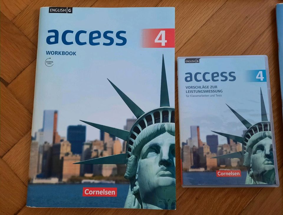 Englisch access Klassenarbeiten Context Starter Lehrermaterial in Berlin