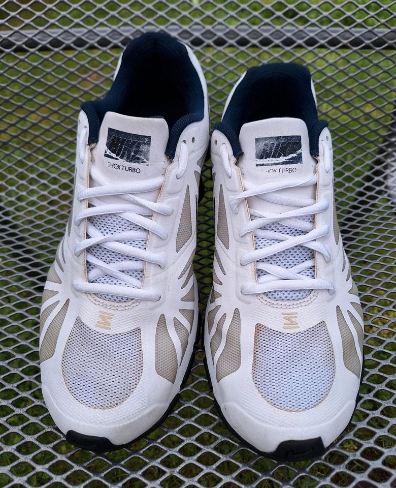 Nike Shox NZ Turbo Herren Sneaker Schuhe Sneakers Größe 45 UK 10 in Aschaffenburg