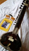 Originale SITAR indisches Instrument mit Buch u. Zubehör Dresden - Loschwitz Vorschau