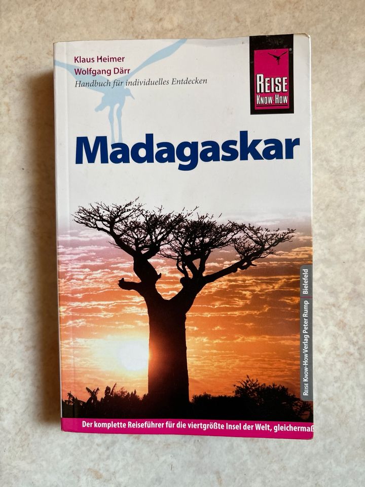 Madagaskar Reiseführer Reise know-how in Vöhringen