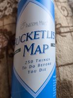 Bucketlist Map / Scratch Weltkarte 56cm*97,5cm Niedersachsen - Dinklage Vorschau