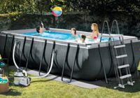 Intex Ultra Frame Pool XTR 549x274x132cm mit Sandfilteranlage Hessen - Rüsselsheim Vorschau