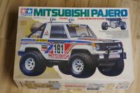 NUR BOX - RC 1:10 1984 Tamiya Mitsubishi Pajero (58044) Vintage München - Au-Haidhausen Vorschau