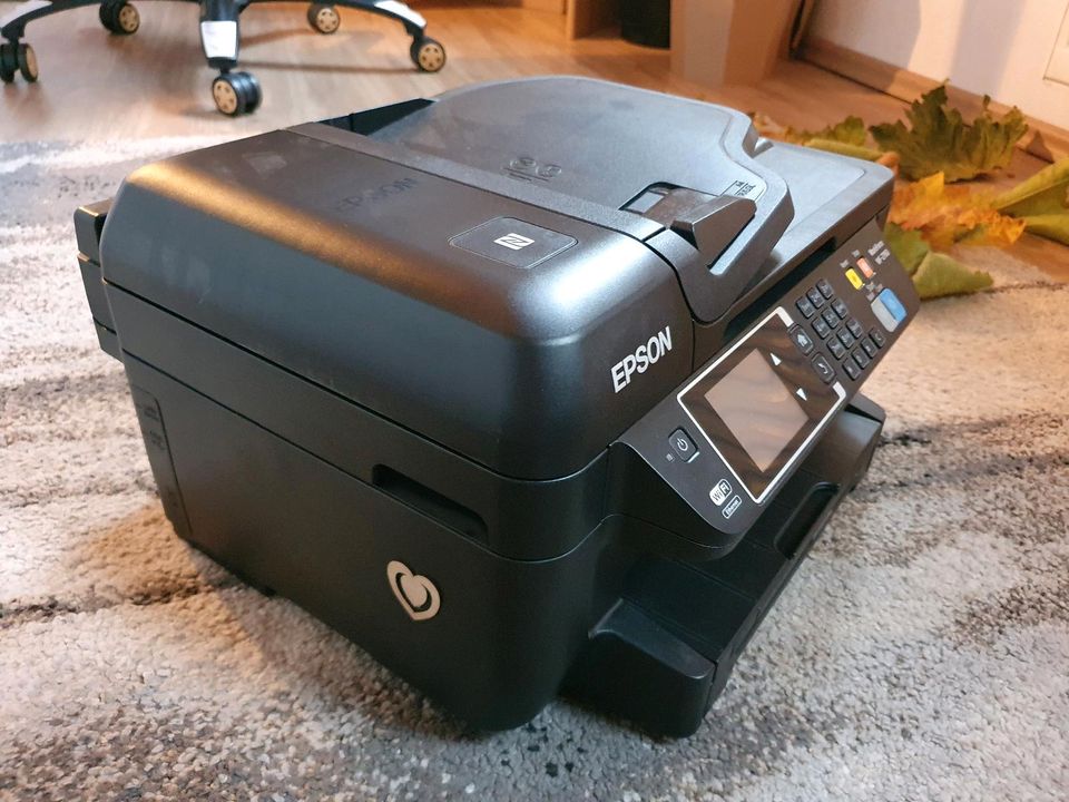 Epson Drucker wf2760 in Steinbach-Hallenberg (Thüringer W)