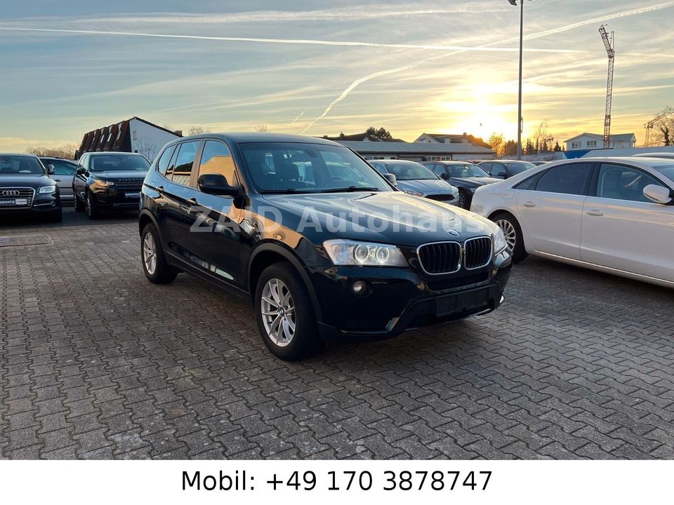 BMW X3 Baureihe X3 xDrive20d*Aut*Navi*PDC*2Hand*Eu5 in Wiesloch