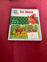 Was ist was Junior Kinderbuch mit Klappen im Wald Tiere Bayern - Karlsfeld Vorschau