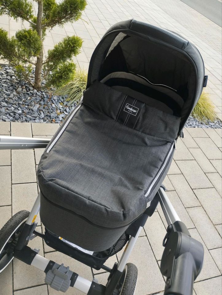 Emmaljunga NXT90F Kinderwagen, Kombikinderwagen in Bad Driburg