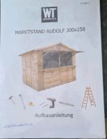 Marktbude / Marktstand / Verkaufsstand / Größe 3x2.5 m Hessen - Gelnhausen Vorschau