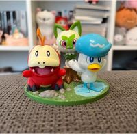 Pokemon Karmesin Purpur Felori Quax Krokel Starter Figur Hessen - Kriftel Vorschau